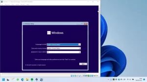 Install Windows 11 ke Virtual Machine 2