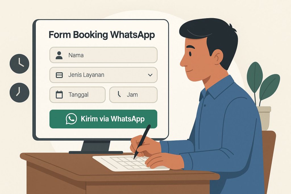 Kenapa Bisnis UMKM Wajib Punya Form Booking WhatsApp